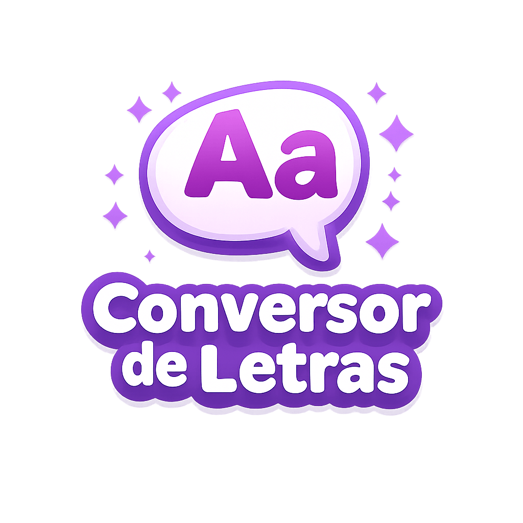 Conversor de Letras Logo